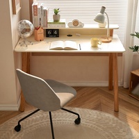 129516 Quanu Prix de gros Meubles de style nordique Table de chambre en bois Bureau pour étude dans la chambre