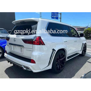 Applicable au kit carrosserie Lexus <span class=keywords><strong>LX570</strong></span> <span class=keywords><strong>LX570</strong></span> fibre de carbone large corps roue sourcil <span class=keywords><strong>WALD</strong></span> version <span class=keywords><strong>LX570</strong></span> garde-boue large - Product Image 6