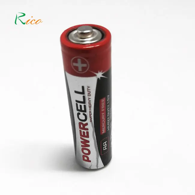 Wholesale Best Price OEM Brands Supplier Zinc Carbon Battery 1.5V R6 R03 for toy super power