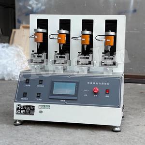 เครื่องทดสอบแม่เหล็กไฟฟ้าอัตโนมัติแบบสี่สถานี เครื่องทดสอบแรงผลักดัน ผลิตภัณฑ์อุปกรณ์ทดสอบรับน้ำหนัก - Product Image 4