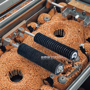 OEM fabrika naylon makaralı konveyör kemer fırça üreticisi patates temizleyici rulo fırçalar tarım rulo sebze fırçalar - Product Image 5