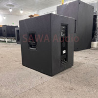 SUB 705-AS MK3 Caisson de basses actif/passif simple 15 pouces 1400W de puissance de crête pour la scène SAWA AUDIO
