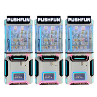 Fabricant personnalisé enfants et adultes prix maison de bonbons griffe Machine vraie grue d'arcade Machine d'amusement à pièces