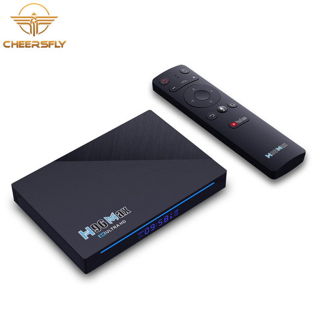 H96 MAX RK3566 Smart TV Box Android 11 12 8GB RAM 64GB 4GB 32GB Support 1080p 8K 24fps Google Play Youtube H96Max Media Player