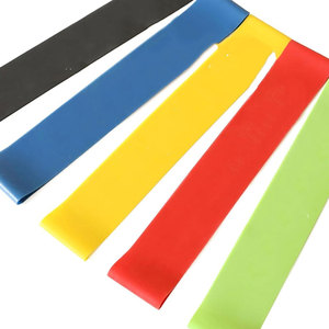 Wholesale Premium Resistance <b>Bands</b> Set for Home <b>Workout</b> Fitness Training Yoga Stretching and Full Body Exercise Equipment - Product Image 4