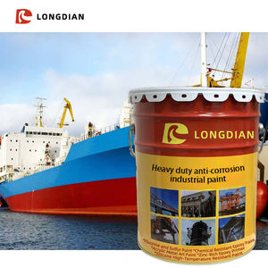 Excelente Pintura Marina Ecológica de Dos Componentes, Antióxido, Anticorrosión, Resina Epoxi Roja, Imprimación para Barcos, Revestimiento Líquido - Product Image 5