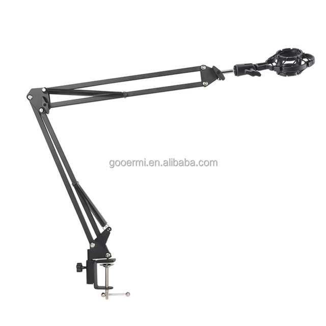 MS-403-35 Adjustable 360° Rotatable Microphone Boom Arm for Recording and Gaming
