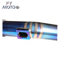 Entrada de aire frío de alto flujo azul titanio para BMW 2015-2019 F80 F82 M3 M4