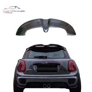 Alerones de coche JCW para <span class=keywords><strong>Mini</strong></span> Cooper F55 F56 F57 JCW, alerón de techo de fibra de carbono F55 F56, alerón trasero - Product Image 1