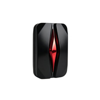 [Empty Mountain] Unisex Global EDC Infinite-Position Push-Card Flame 8+8 Finger-Snap Penghilang Stres Logam Magnetik Kuat