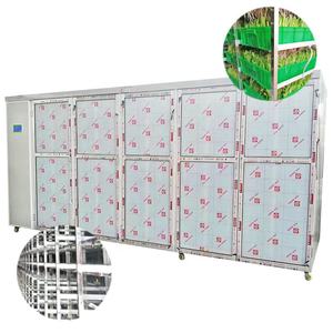 Armoire de culture automatique pour fourrage d'alfalfa, d'orge et de <span class=keywords><strong>seigle</strong></span>, système de culture hydroponique pour herbe fourragère - Product Image 6