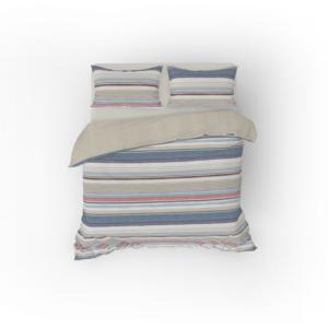 BREST Petrol 100% coton ensemble de housse de couette taille néerlandaise 30x30x76x56 Pigment imprimé hollandais Knop literie - Product Image 4