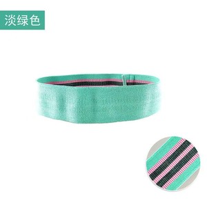 Bande de résistance pour les fessiers, bande élastique pour le fitness, le remodelage corporel et les exercices de yoga, articles de nécessité quotidienne européens - Product Image 5