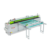 Sierra de Panel Automática JUNDE con Posicionamiento Digital, Husillo Reforzado, Hoja de Sierra de 305 mm, Sistema de Guía Lineal de Precisión con Avance de 0 a 5 mm/min