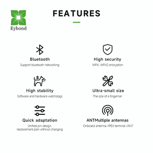 Eybond Wi Fi + BT/BT/wi fi nhúng, mạng không dây, giám sát tất cả các thương hiệu của Bộ biến tần, bộ ghi dữ liệu, Hệ thống pin mặt trời - Product Image 4
