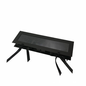 SINOWRAP LS016 Suministros para Graduación, Caja <span class=keywords><strong>de</strong></span> Regalo <span class=keywords><strong>con</strong></span> <span class=keywords><strong>Ventana</strong></span> para Graduación, Embalaje Floral Personalizado, Fabricante Mayorista - Product Image 3