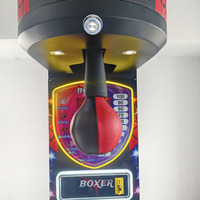 Machine de jeu d'arcade de boxe de machine de rachat à pièces/machine de boxe de poinçon à vendre