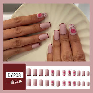 <span class=keywords><strong>Faux</strong></span> <span class=keywords><strong>ongles</strong></span> en <span class=keywords><strong>gel</strong></span>, couverture en <span class=keywords><strong>gel</strong></span>, paillettes dorées, nude, <span class=keywords><strong>ongles</strong></span> à presser pour femmes, courts, <span class=keywords><strong>avec</strong></span> <span class=keywords><strong>des</strong></span> languettes adhésives, parfaits pour tous les jours - Product Image 4