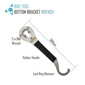 AI CYCLING EOT85 Llave para Desanillar Anillos de Bloqueo de Bicicleta y Extracción de Ejes de Pedalier, Herramienta de Reparación - Product Image 2