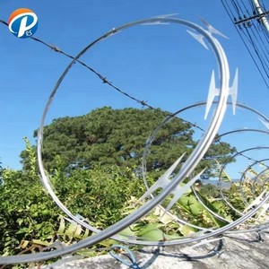 <span class=keywords><strong>ลวดหนาม</strong></span>กันขโมยแบบม้วน  ชุบกัลวาไนซ์แบบจุ่มร้อน ราคาประหยัด ผลิตจากเหล็กกล้าไร้สนิม สำหรับป้องกัน - Product Image 3