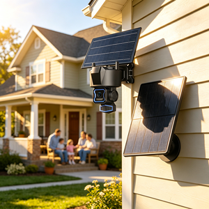 Telecamera di Sicurezza Solare 4G LTE MS-T500D-4G 5MP 3K, Telecamera PTZ Wireless per Esterni, per Fattorie Remote, Casa e Azienda - Product Image 6