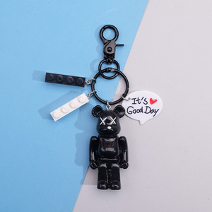 Bán Buôn Ba Lô Mặt Dây Chuyền Quà Tặng Phim Hoạt Hình Nhựa Mè Đường Phố Búp Bê Mặt Dây Chuyền Mô Hình Xe Keychain - Product Image 4