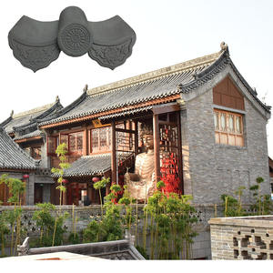 Tegole in argilla giapponese tegole <span class=keywords><strong>per</strong></span> tetto con gazebo - Product Image 1