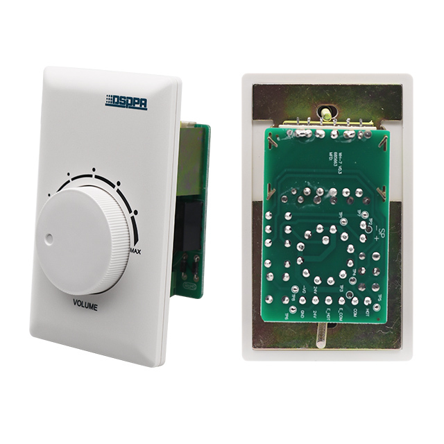 6 Steps <strong>Speaker</strong> Audio Rotary Knob <strong>Volume</strong> Controller Rectangle Type 6W PA <strong>Creative</strong> in Wall <strong>Speaker</strong> <strong>Volume</strong> <strong>Control</strong> Switch