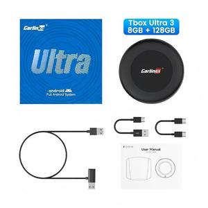 Tbox Ultra3 5G AI Box Adattatore Carplay Android 15 8GB+128GB Scheda TF Dongle Carplay Wireless per BMW <span class=keywords><strong>Google</strong></span> GPS AI Box Car <span class=keywords><strong>Play</strong></span> - Product Image 3