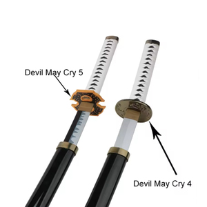 Spada Yama di Devil May Cry 5, 104cm/41in, Arma in Legno per Cosplay <span class=keywords><strong>Anime</strong></span>, Spada per Giochi di Ruolo e Accessorio Regalo con Cintura e Porta Spada - Product Image 4