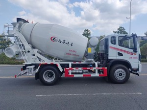 รถผสมคอนกรีต Dongfeng 6M3 สำหรับงานอุตสาหกรรม หลายขนาด สำหรับการจ่ายคอนกรีตผสมสำเร็จรูป - Product Image 6