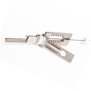 LISHI Tools SS016 2-en-1 pour <span class=keywords><strong>Waterlock</strong></span> Civil Tool Lock Pick Set Outil de serrurier - Product Image 6