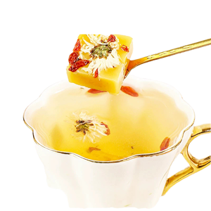 Vente en gros <span class=keywords><strong>de</strong></span> thé Zhongrun <span class=keywords><strong>de</strong></span> qualité santé tisane miel sucre <span class=keywords><strong>de</strong></span> roche mélange multi-saveurs citron doux chrysanthème Goji sac - Product Image 4