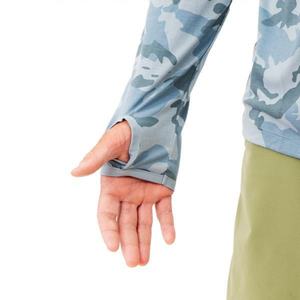 Sudadera con Capucha de Bambú con Estampado de Camuflaje, Manga Larga, Transpirable, Ecológica, UPF 30+, Camisa de Pesca, MOQ 600 Piezas - Product Image 4