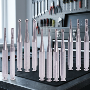 Fresas dentales de carburo de alta calidad disponibles en diferentes diseños, Instrumentos dentales, taladro dental fabricado por Shu & Company Pakistán - Product Image 2