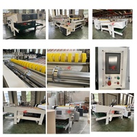 Planta Automática de Cartón Corrugado Oray con Dispositivo de Protección de Seguridad de 2500 mm para Cajas de Pizza y Comida para Llevar