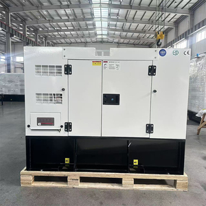 เครื่องกำเนิดไฟฟ้าแบบเงียบ 25 50 100 kVA 30kVA 60kVA เครื่องกำเนิดไฟฟ้า 20 30 40 60 80 kW 50kW ราคาชุดเครื่องกำเนิดไฟฟ้า - Product Image 2