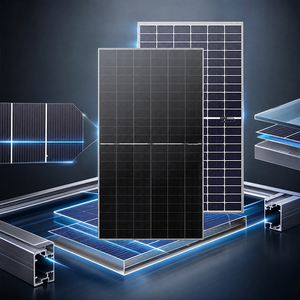 แผงโซลาร์เซลล์โมโนคริสตัลไลน์ซิลิคอนประสิทธิภาพสูง 680W 700W 720W เกรด A สำหรับโครงการโซลาร์เซลล์แบบเชื่อมต่อกับระบบไฟฟ้าสาธารณะและแบบแยกส่วน - Product Image 6