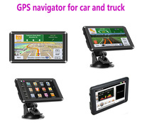 Navegador GPS Portátil para Auto, 8GB, Ranura SD HD, Navegación por Voz, Mapas 3D, Entrada de Escritura a Mano, Mapas Universales para Europa y EE. UU., FM, Pantalla de 5 Pulgadas, Q5-1