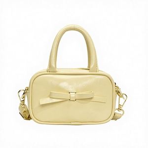 Bolsos de Cuero PU con Diseño Otoño-Invierno, Bolsos de Mano para Mujer, Bolsos Cruzados de Cuero Nubuck Vacuno para Dama - Product Image 3