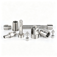 Pièces usinées CNC industrielles en acier inoxydable sur mesure, pièces en aluminium usinées sur tour CNC, pièces métalliques