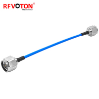 Factory Price N Male to N Plug Macho for Rg141 Rg402 test Cable Accessories Assembly Pigtail Copper Brass 30cm in Stock