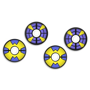 2023 Nin Tendo Chuyển OLED Rocker Cap <span class=keywords><strong>Genie</strong></span> Bóng Nhanh Bóng Nút Ngón Tay Cái Dính Mũ Silicone Bìa Chơi <span class=keywords><strong>Game</strong></span> Phụ Kiện - Product Image 2