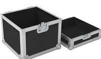Contrôleur DJ MIDI Traktor Kontrol S4, étui de transport prêt à l'emploi, OEM, IP67/IP65, résistant aux intempéries, aux chocs et à la poussière, en aluminium