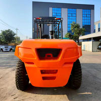 Chariot élévateur diesel portable WEIRS CPD avec déplaceur latéral électrique, transpalette hydraulique agricole pour la manutention des matériaux