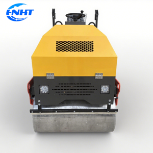 Rouleau de construction, compacteur vibratoire, compacteur de sol, mini rouleau à asphalte - Product Image 1