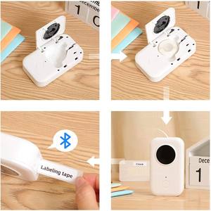Impresora de Etiquetas Phomemo D30 con Cinta, Mini Impresora Portátil de Etiquetas Adhesivas, Recargable, con Iconos y Tipos de Letra Variados, Impresora Térmica de Etiquetas - Product Image 5