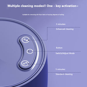 2025 Nueva máquina de limpieza ultrasónica de acero inoxidable de 350ml para joyería, tirantes, dentaduras postizas, gafas, uso doméstico, fuente de alimentación USB - Product Image 6