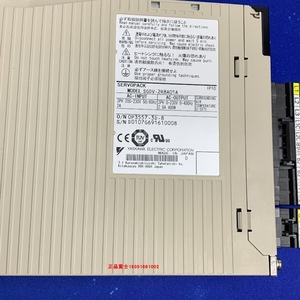 Yaskawa Servo Controller SGMJV-04ADE6S 48V DC 20A IP20 <b>Model</b> <b>D</b> Motor Control - Product Image 4