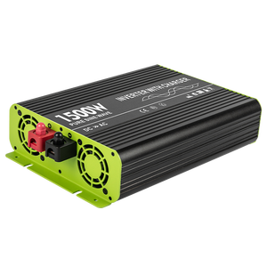 Nouvel onduleur à onde sinusoïdale pure <span class=keywords><strong>1500W</strong></span> 50/60Hz avec écran LED <span class=keywords><strong>24V</strong></span> DC <span class=keywords><strong>230V</strong></span> AC 110V pour la maison, l'automobile, le moteur, <span class=keywords><strong>convertisseur</strong></span> simple 48V - Product Image 6